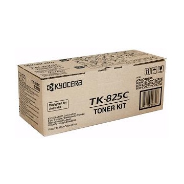 Kyocera toner TK825C (KM-C2525E/C3225/C3232) cyan 7 k