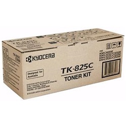 Kyocera toner TK825C (KM-C2525E/C3225/C3232) cyan 7 k