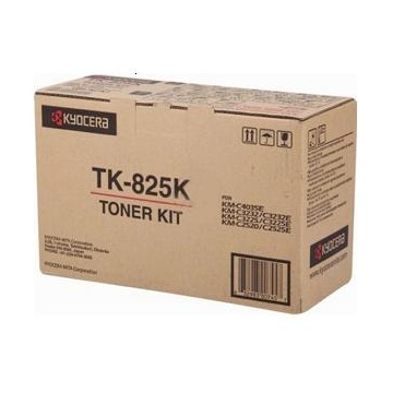 Kyocera toner TK825K (KM-C2525E/C3225/C3232) black 15 k