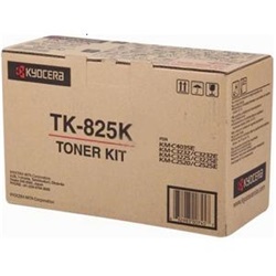 Kyocera toner TK825K (KM-C2525E/C3225/C3232) black 15 k