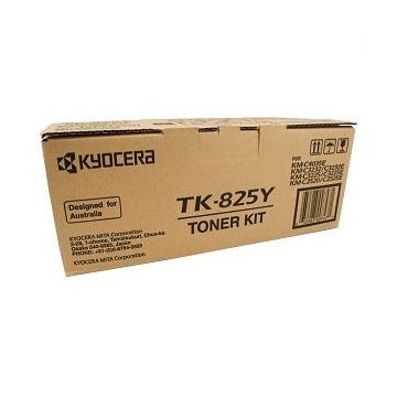 Kyocera toner TK825Y (KM-C2525E/C3225/C3232) yellow 7 k