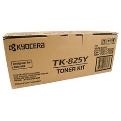 Kyocera toner TK825Y (KM-C2525E/C3225/C3232) yellow 7 k