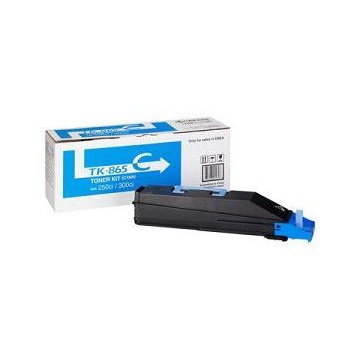 Kyocera toner TK865C (TaskAlfa250Ci/300Ci) cyan 12 k