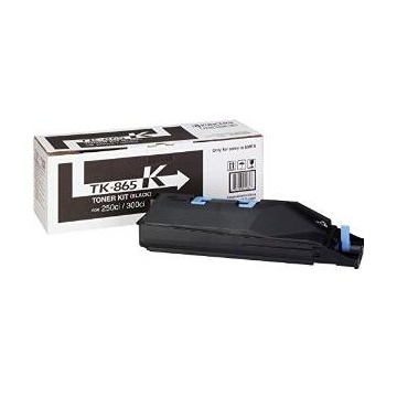 Kyocera toner TK865K (TaskAlfa250Ci/300Ci) black 20 k