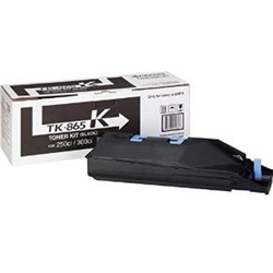 Kyocera toner TK865K (TaskAlfa250Ci/300Ci) black 20 k