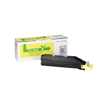 Kyocera toner TK865Y (TaskAlfa250Ci/300Ci) yellow 12 k