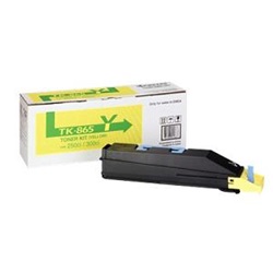 Kyocera toner TK865Y (TaskAlfa250Ci/300Ci) yellow 12 k