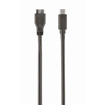 Kábel USB 3.0 BM - Type-C kábel (Micro BM/CM), 1 m