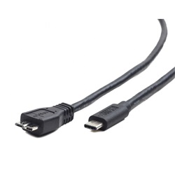 Kábel USB 3.0 BM - Type-C kábel (Micro BM/CM), 1 m