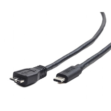 Kábel USB 3.0 BM - Type-C kábel (Micro BM/CM), 1 m
