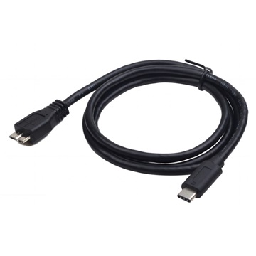 Kábel USB 3.0 BM - Type-C kábel (Micro BM/CM), 1 m