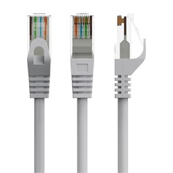 Kábel UTP CAT 6 patch kábel 1 m Gembird (CU) (PP6U-CU-1M)