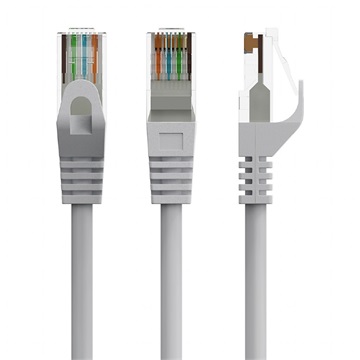 Kábel UTP CAT 6 patch kábel 1 m Gembird (CU) (PP6U-CU-1M)