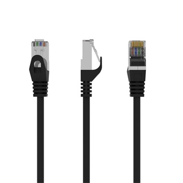 Kábel ftp cat 6 patch kábel 3M Gembird (PP6-3M/BK)