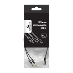 Kábel jack 3,5MM elosztó kábel Gembird (CCA-418M)