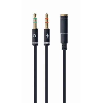 Kábel jack 3,5MM elosztó kábel Gembird (CCA-418M)