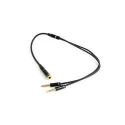 Kábel jack 3,5MM elosztó kábel Gembird (CCA-418M)