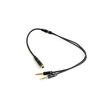 Kábel jack 3,5MM elosztó kábel Gembird (CCA-418M)