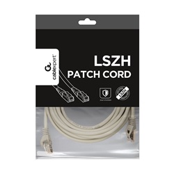Kábel sftp cat 6 patch kábel 30M Gembird (PP6A-LSZHCU-30M)