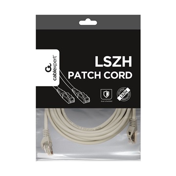 Kábel sftp cat 6 patch kábel 30M Gembird (PP6A-LSZHCU-30M)