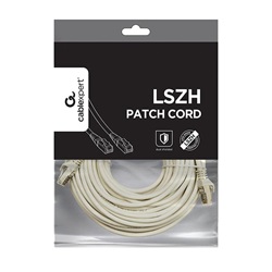 Kábel sftp cat 6 patch kábel 50M Gembird (PP6A-LSZHCU-50M)