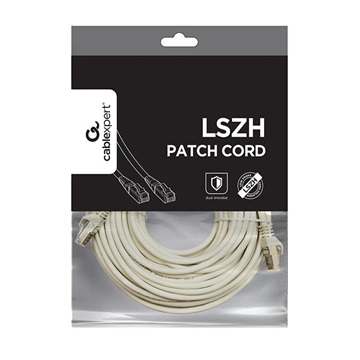 Kábel sftp cat 6 patch kábel 50M Gembird (PP6A-LSZHCU-50M)