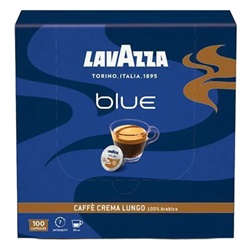 Kávékapszula LAVAZZA Blue Crema Lungo 100 kapszula/doboz