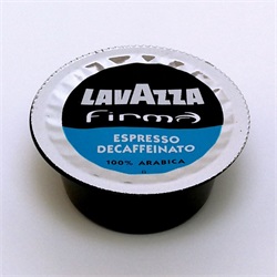 Kávékapszula LAVAZZA Firma Decaffeinato Espresso koffeinmentes intenzitás 6/10 24 darabos