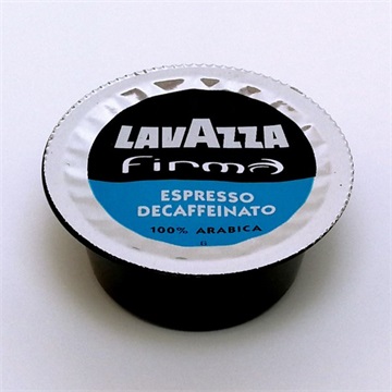 Kávékapszula LAVAZZA Firma Decaffeinato Espresso koffeinmentes intenzitás 6/10 24 darabos