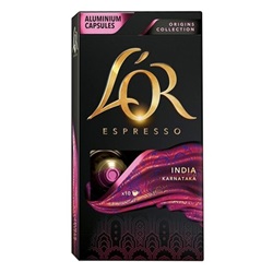 L`OR kávékapszula India Nespresso kompatibilis 10 kapszula/doboz