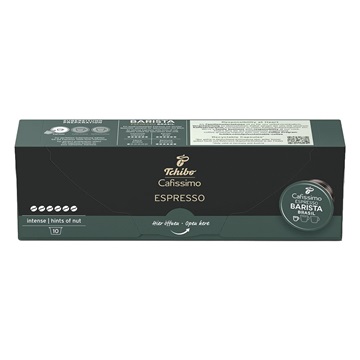 Kávékapszula Tchibo "Classifimo Espresso Brasil" 10 kapszula/doboz