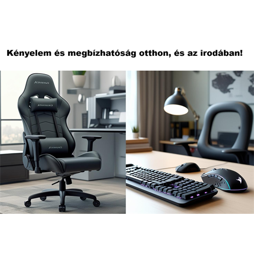 Kényelem és megbízhatóság otthon, és az irodában!