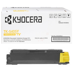 Kyocera toner TK-5405Y Yellow 10k