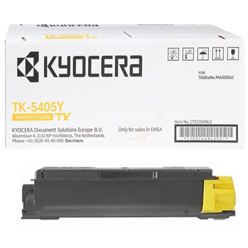 Kyocera toner TK-5405Y Yellow 10k