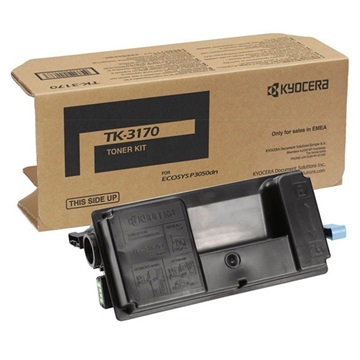 Kyocera toner TK3170 (P3050DN) black 15,5k