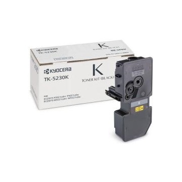 Kyocera toner TK5230K black, 2.6k
