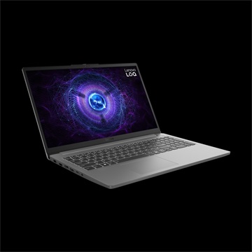 Notebook LENOVO LOQ Gaming 15IAX9E, 15.6" FHD, Intel Core i5-12450HX, 16GB, 512GB SSD, nV RTX 2050 4GB, NoOS, Luna Grey