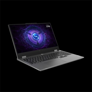 Notebook LENOVO LOQ Gaming 15IRX9, 15.6" FHD, Intel Core i5-13450HX, 32GB, 1TB SSD, nV RTX 4050 6GB, NoOS, Luna Grey