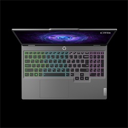 Notebook LENOVO LOQ Gaming 15IRX9, 15.6" FHD, Intel Core i5-13450HX, 32GB, 1TB SSD, nV RTX 4050 6GB, NoOS, Luna Grey