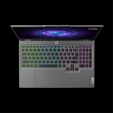 Notebook LENOVO LOQ Gaming 15IRX9, 15.6" FHD, Intel Core i5-13450HX, 32GB, 1TB SSD, nV RTX 4050 6GB, NoOS, Luna Grey