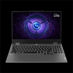 Notebook LENOVO LOQ Gaming 15IRX9, 15.6" FHD, Intel Core i5-13450HX, 32GB, 1TB SSD, nV RTX 4050 6GB, NoOS, Luna Grey