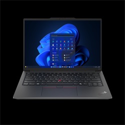Notebook LENOVO ThinkPad E14 G6, 14.0" WUXGA, Intel Core Ultra 5 125U (4.3GHz), 32GB, 1TB SSD, Win11 Pro
