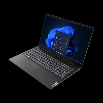 Notebook LENOVO V15 G4 AMN, 15.6" FHD, AMD Ryzen 5 7520U (4.3GHz), 16GB, 512GB SSD, Win11 Home, Business Black