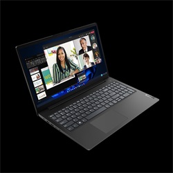 Notebook LENOVO V15 G4 AMN, 15.6" FHD, AMD Ryzen 5 7520U (4.3GHz), 16GB, 512GB SSD, Win11 Home, Business Black