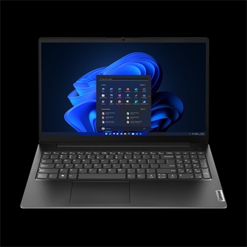 Notebook LENOVO V15 G4 AMN, 15.6" FHD, AMD Ryzen 5 7520U (4.3GHz), 16GB, 512GB SSD, Win11 Home, Business Black