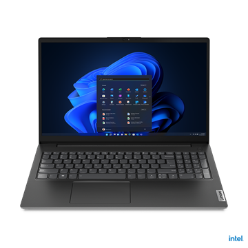 Notebook LENOVO V15 G4 IRU, 15.6" FHD, Intel Core i3-1315U (4.5GHz), 8GB, 512GB SSD, NoOS, Business Black