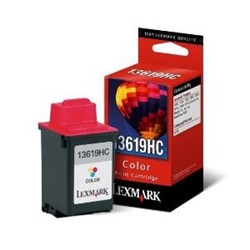 Lexmark tintapatron 13619HC color