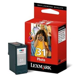 Lexmark tintapatron  31 (18C0031)