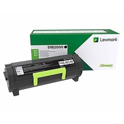 Lexmark toner 51B2000 black 2,5K