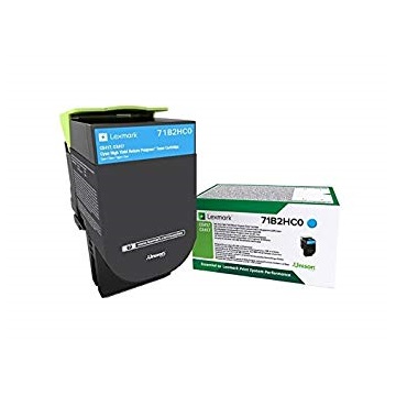 Lexmark toner 71B2HC0 (CS/CX417,517) cyan 3,5K
